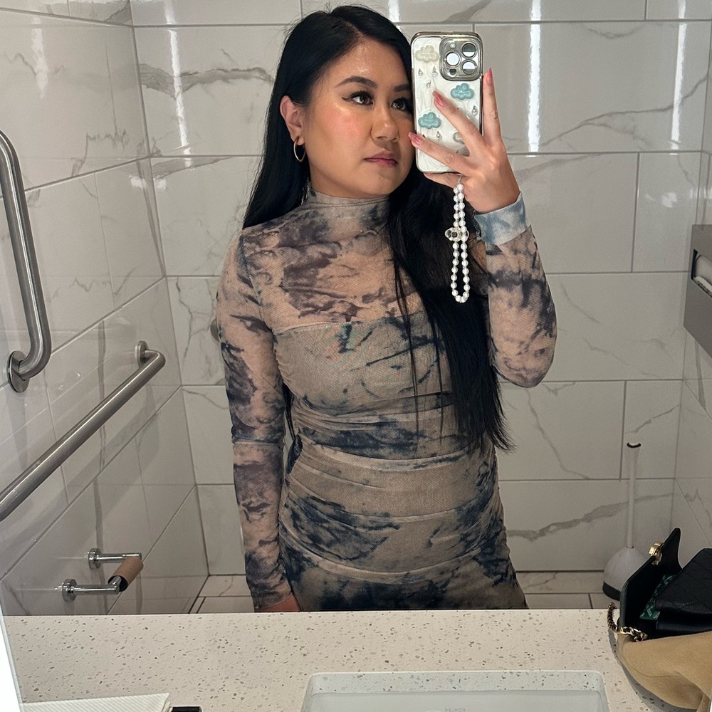 Cool midi dress